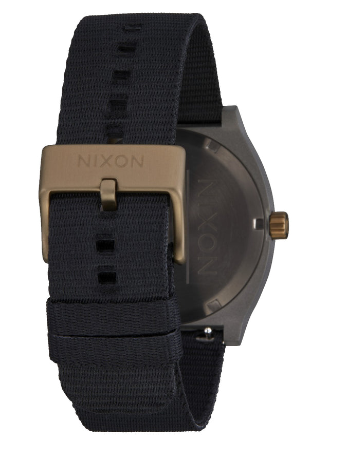 Nixon Time Teller Nylon Dark Gray/Pumice/Black Watch | EMPIRE