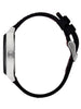 Nixon Time Teller Nylon Re Oaks Silver/Rosewood/Black Watch