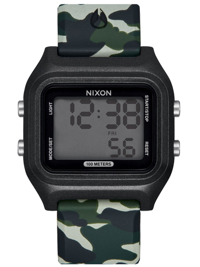 Nixon The Ripper Black/Camo Watch 2025 | BLACK/CAMO (047)