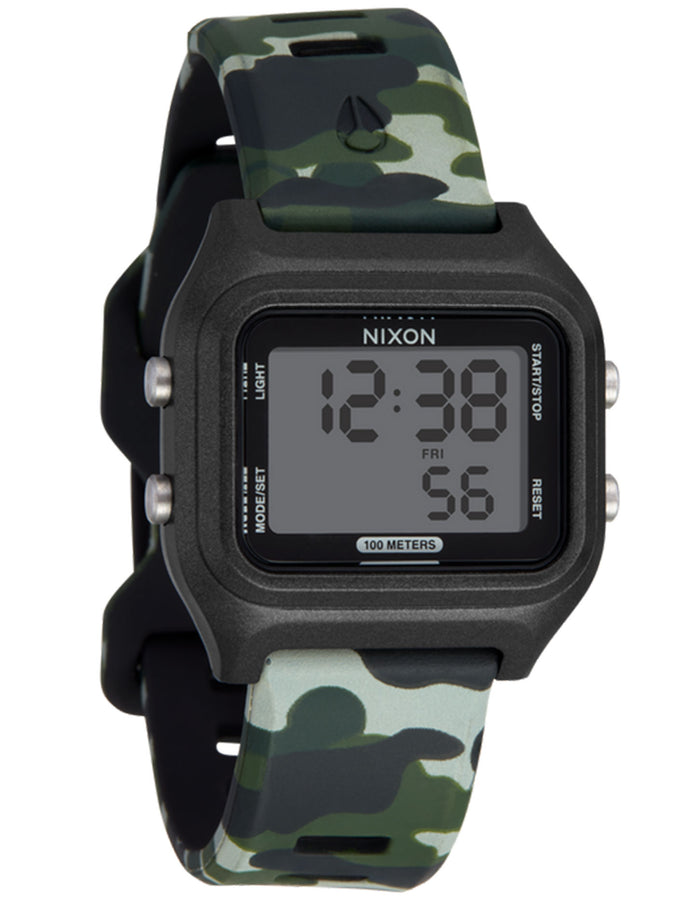 Nixon The Ripper Black/Camo Watch 2025 | BLACK/CAMO (047)