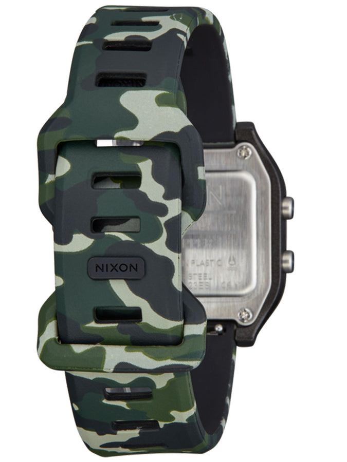 Nixon The Ripper Black/Camo Watch 2025 | BLACK/CAMO (047)