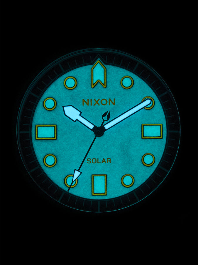 Nixon Stinger 44 All Black/Lum Watch | BLACK/LUM (1256)