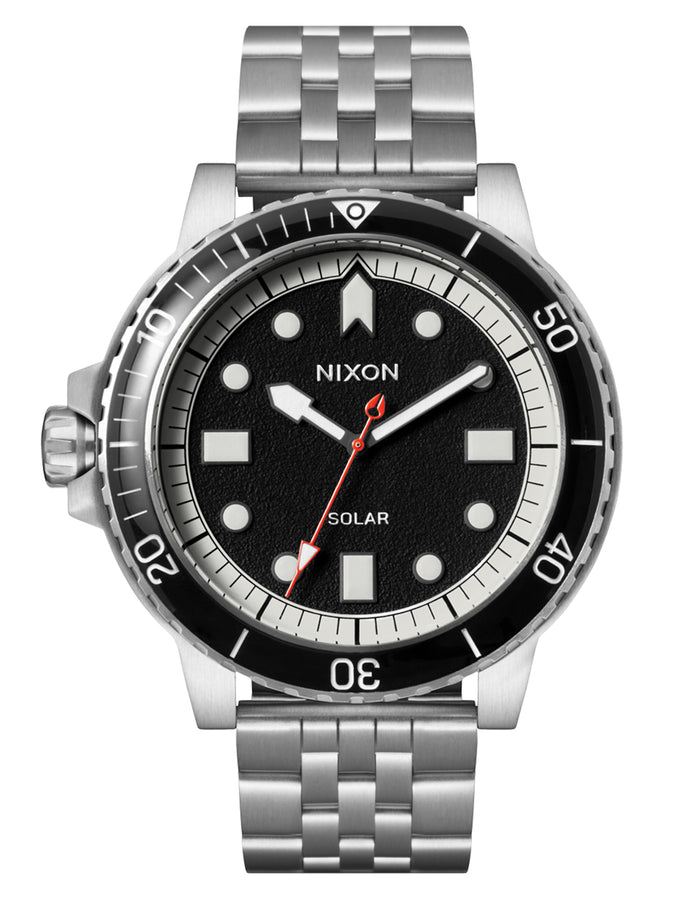 Nixon Stinger 44 All Silver/Black/White Watch | SILVER/BLACK/WHITE (5233)