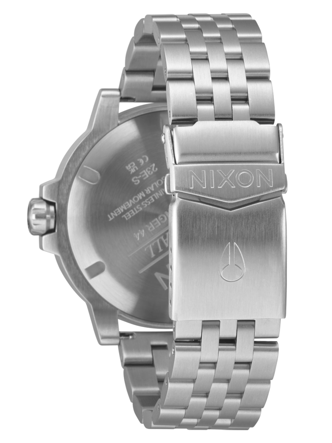 Nixon Stinger 44 All Silver/Black/White Watch