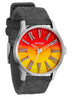 Nixon Nirvana Sentry Leather Unplug Fade Watch