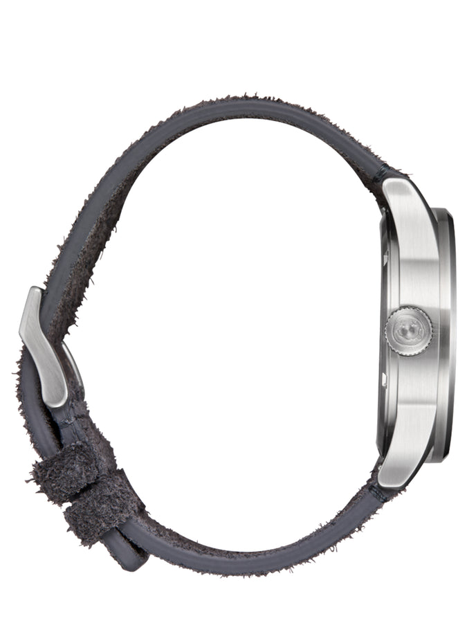 Nixon Nirvana Sentry Leather Unplug Fade Watch | UNPLUG FADE