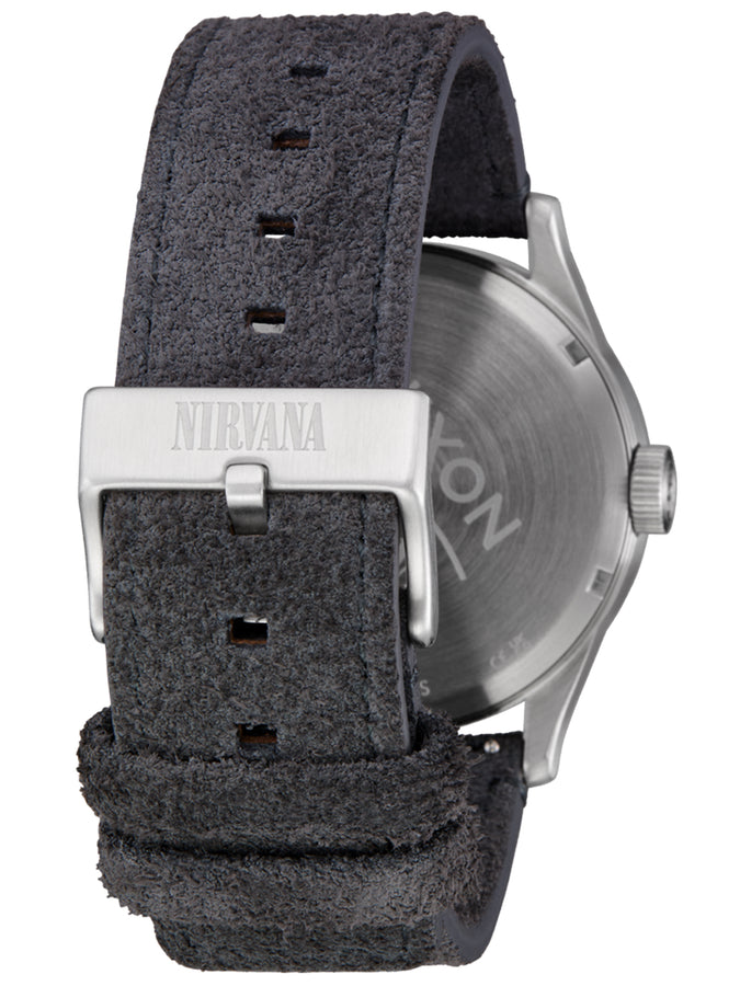 Nixon Nirvana Sentry Leather Unplug Fade Watch | UNPLUG FADE