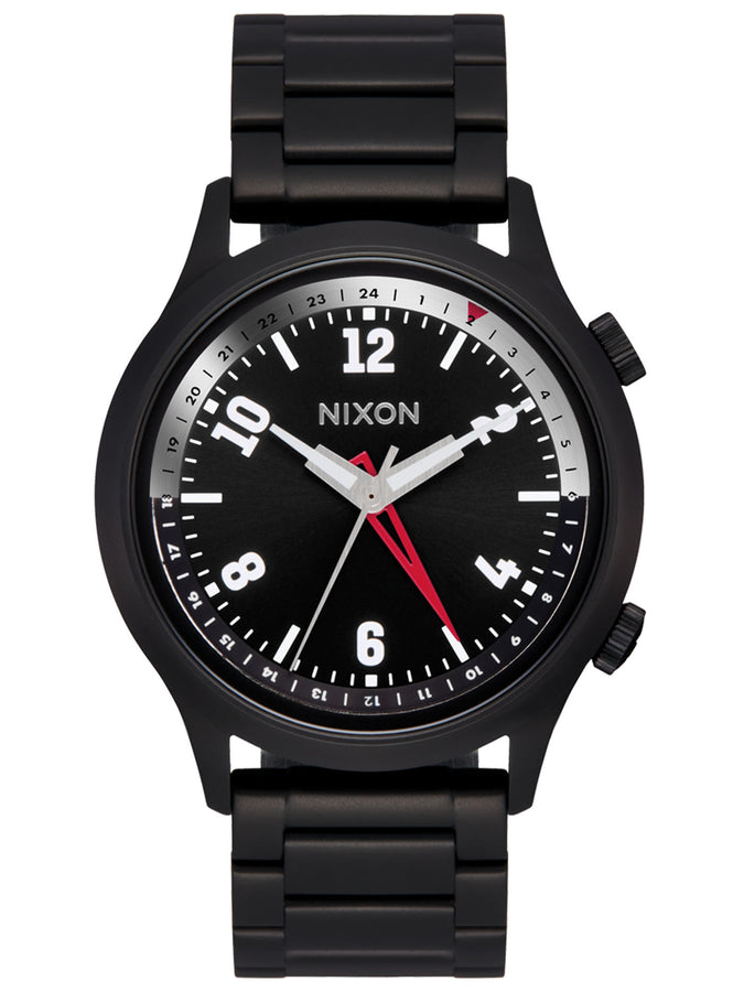 Nixon Drifter 40 Super Black/Black Sunray Watch 2024 | SPR BLK/BLK SUNRAY (5288)