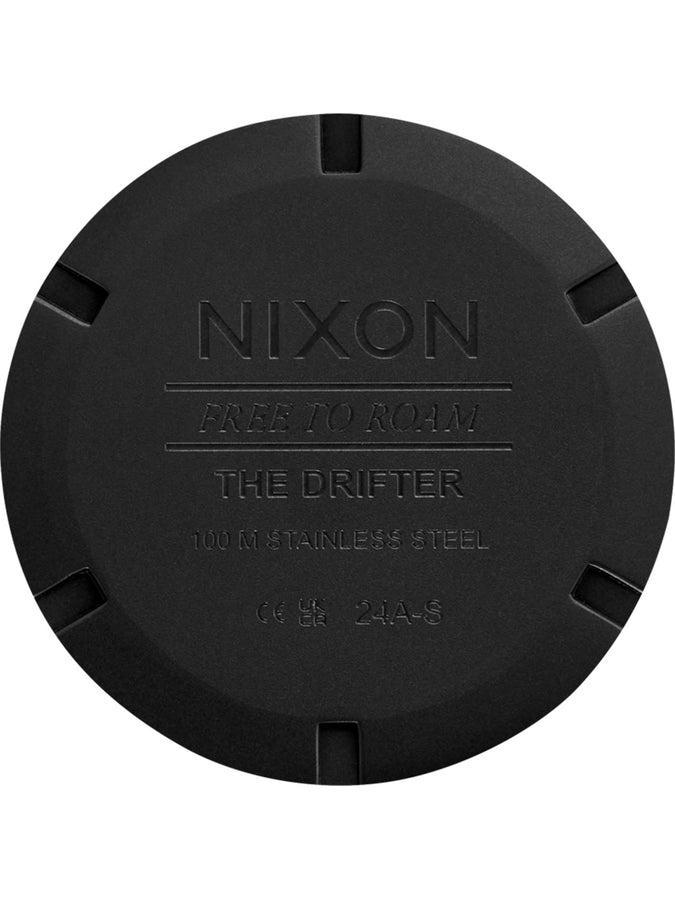 Nixon Drifter 40 Super Black/Black Sunray Watch 2024 | SPR BLK/BLK SUNRAY (5288)
