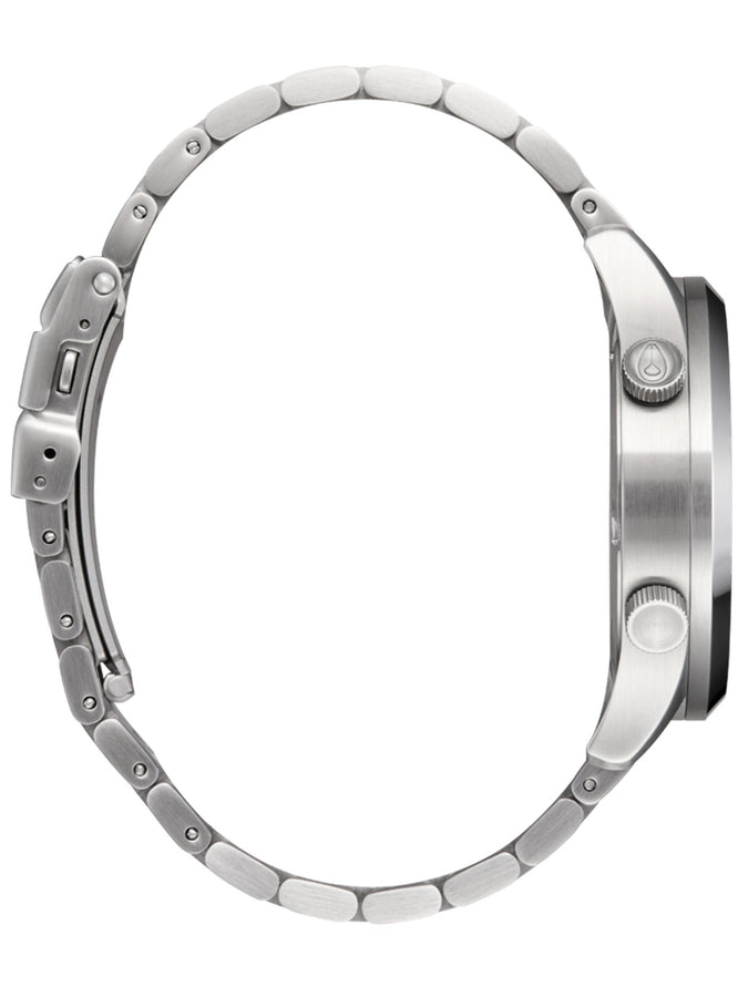 Nixon Drifter 40 Silver/Midnight Sunray Watch 2024 | SLVR/MDNGHT SUNRAY (5289)