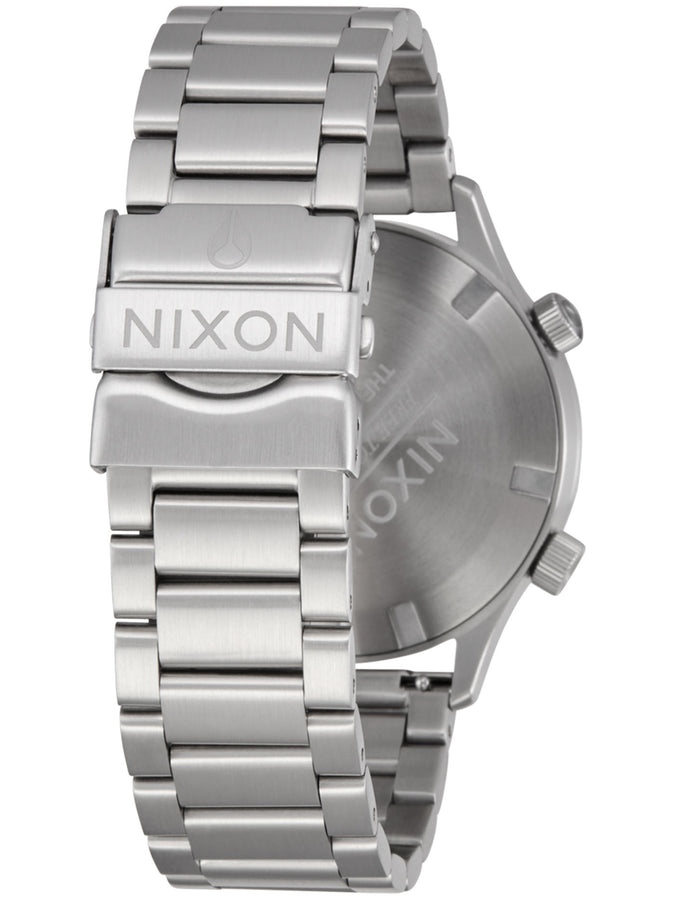 Nixon Drifter 40 Silver/Midnight Sunray Watch 2024 | SLVR/MDNGHT SUNRAY (5289)