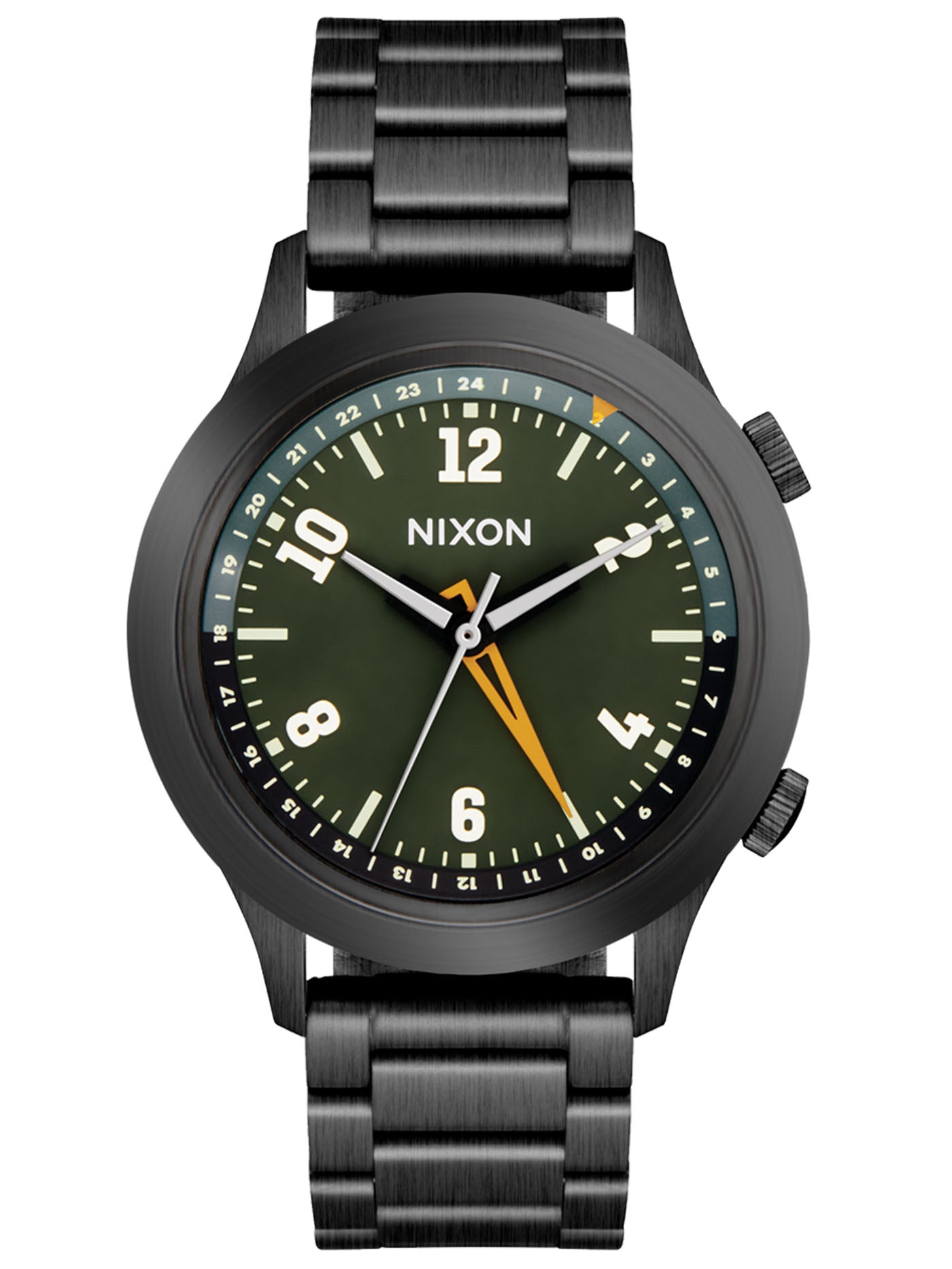 Nixon Drifter 40 Gunmetal/Kobu Green Watch 2024