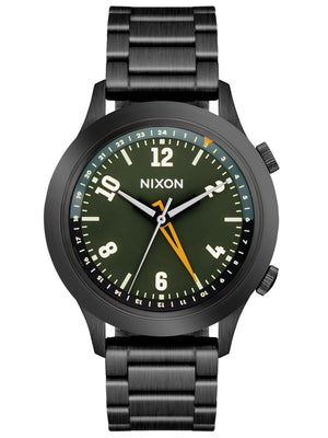 Nixon Drifter 40 Gunmetal/Kobu Green Watch 2024