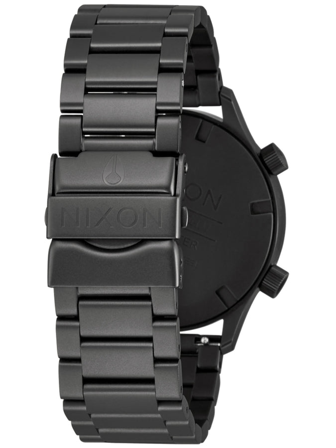 Nixon Drifter 40 Gunmetal/Kobu Green Watch 2024 | GUNMETL/KOBU GREEN (5290)