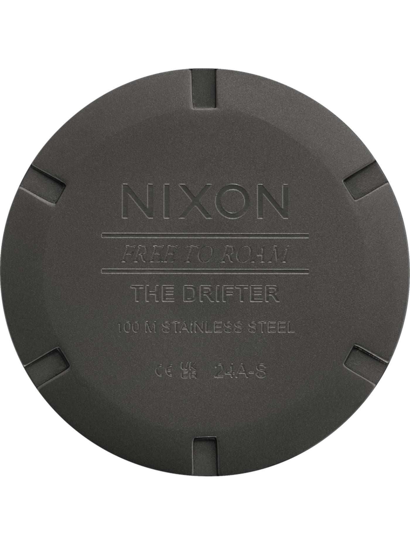 Nixon Drifter 40 Gunmetal/Kobu Green Watch 2024