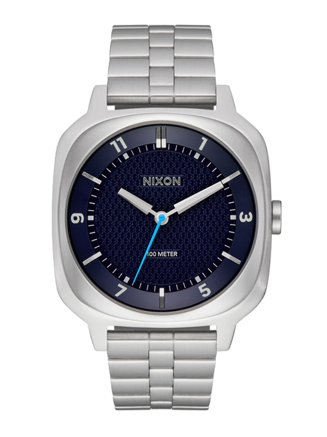 Nixon Femont 40 Silver/Midnight Watch | SILVER/MIDNIGHT (5210)
