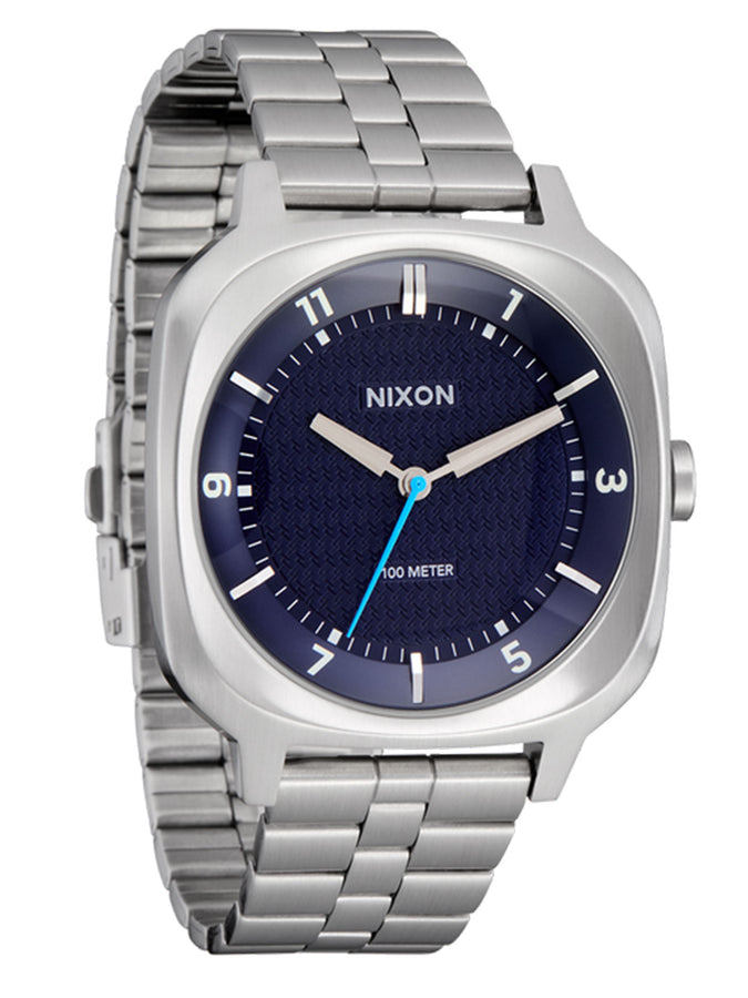 Nixon Femont 40 Silver/Midnight Watch | SILVER/MIDNIGHT (5210)