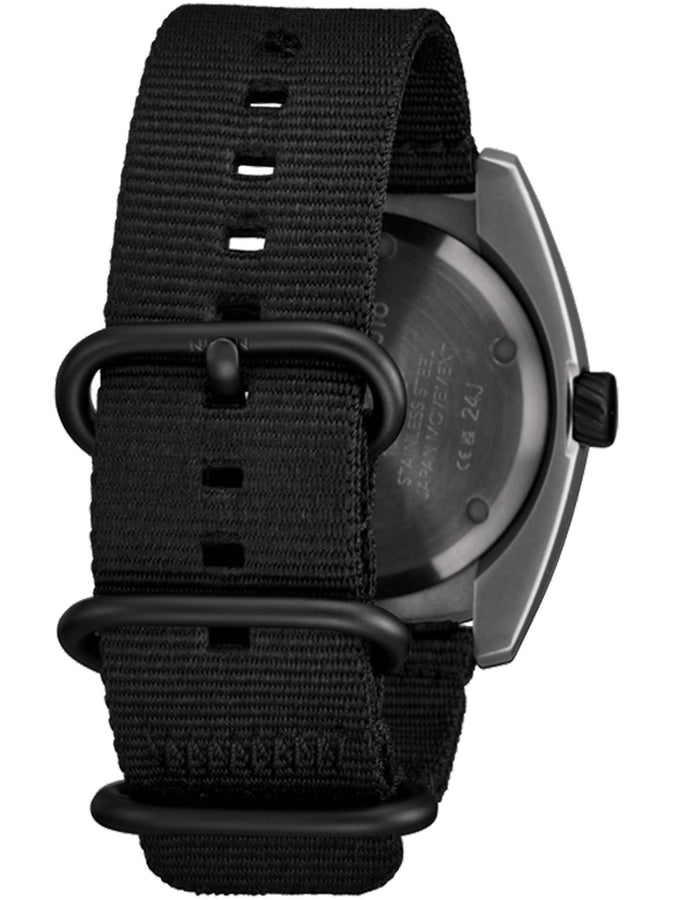 Nixon Clutch 42 Matte Gunmetal/Hot Sauce Watch 2025 | MAT GUNMETAL/HOT SAUCE (5351)