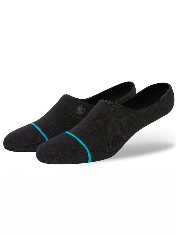 Stance No Show 3 Pack Black Socks | BLACK (BLK)