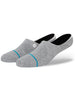 Stance Icon No Show 3 Pack Grey Heather Socks