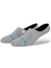Stance Icon No Show Heather Grey Socks