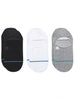 Stance Icon No Show 3 Pack Multi Socks