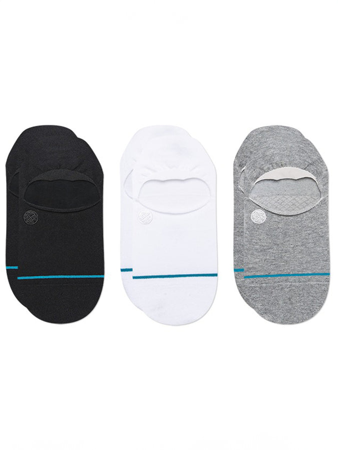 Stance Icon No Show 3 Pack Multi Socks | MULTI (MUL)