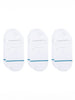 Stance No Show 3 Pack White Socks