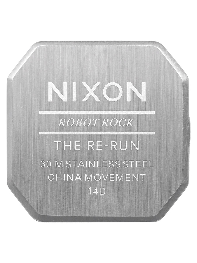 Nixon Re-Run Black Watch 2024 | BLACK (000)