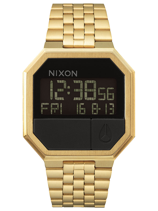 Nixon Re-Run All Gold Watch | ALL GOLD (502)