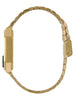 Nixon Re-Run All Gold Watch