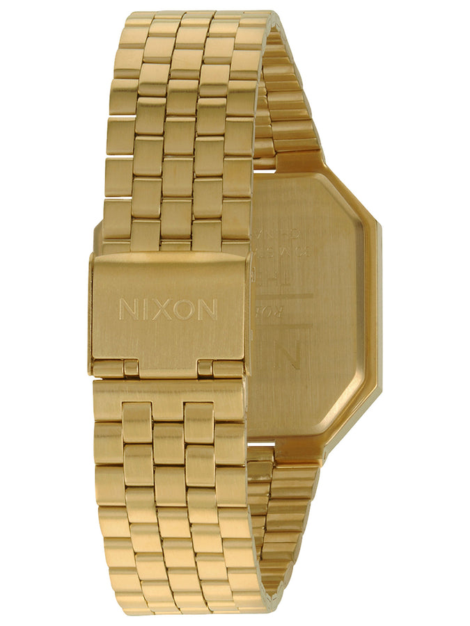 Nixon Re-Run All Gold Watch | ALL GOLD (502)