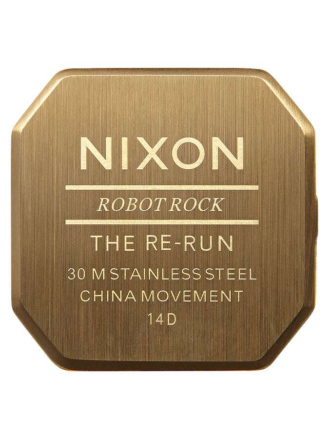 Nixon Re-Run All Gold Watch | ALL GOLD (502)