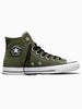 Converse Ctas Pro Suede Hi Good Natural Green/Black/White Shoes Spring 2026