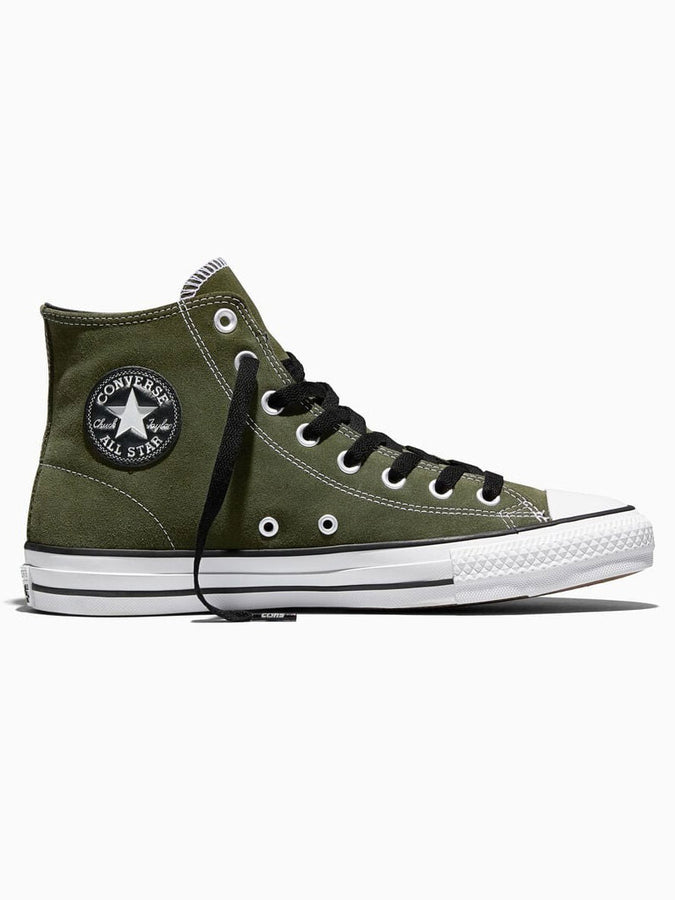 Converse Ctas Pro Suede Hi Good Natural Green/Black/White Shoes Spring 2026 | GOOD NATURED/BLACK/WHITE