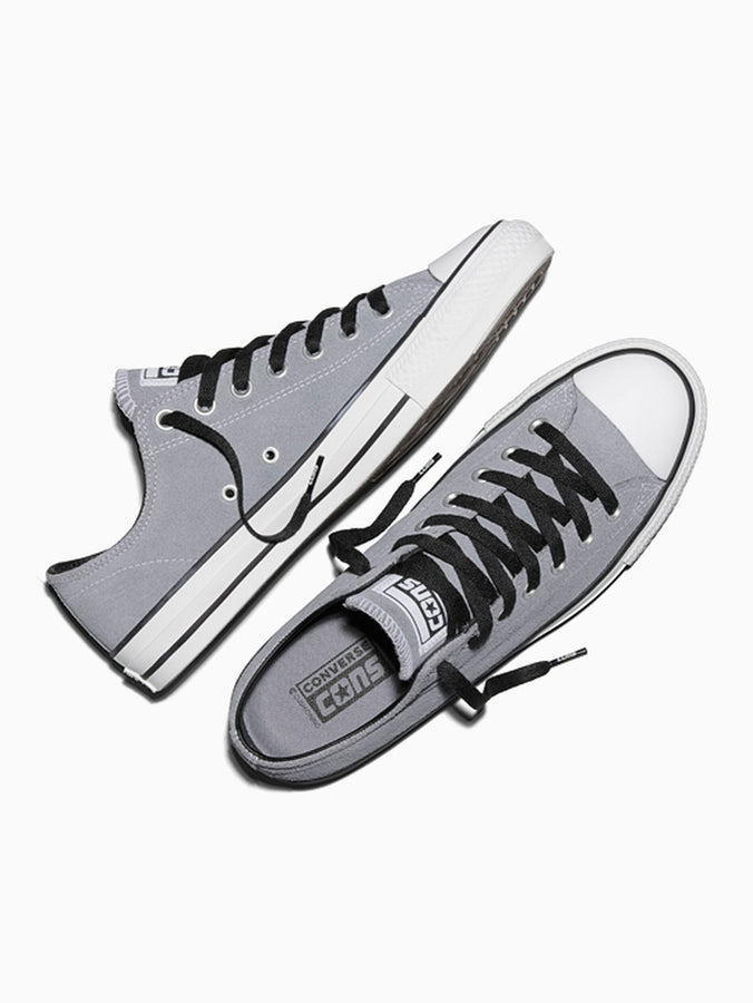 Converse Ctas Pro Suede Ox Thunder Whale Shoes Spring 2026 | THUNDER WHALE/BLACK/WHITE