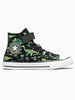 Converse Ctas Easy On Dino Black/White/Neon Mantis Shoes Spring 2026