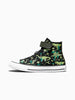 Converse Ctas Easy On Dino Black/White/Neon Mantis Shoes Spring 2026