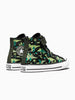 Converse Ctas Easy On Dino Black/White/Neon Mantis Shoes Spring 2026