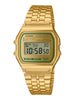 Casio Vintage Gold-Gold Watch