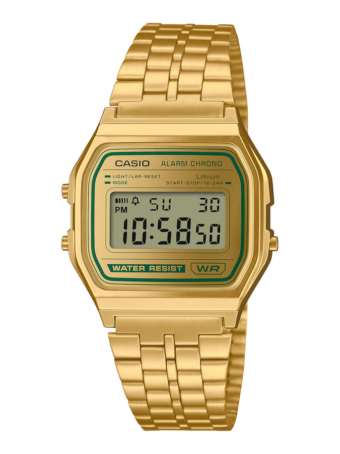 Casio Vintage Gold-Gold Watch | GOLD/GOLD
