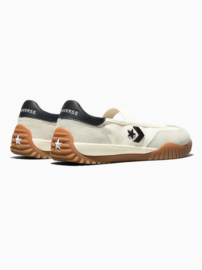 Converse Run Star Trainer Ballet Flat Egret/Black/Gum Shoes Spring 2026 | EGRET/BLACK/GUM