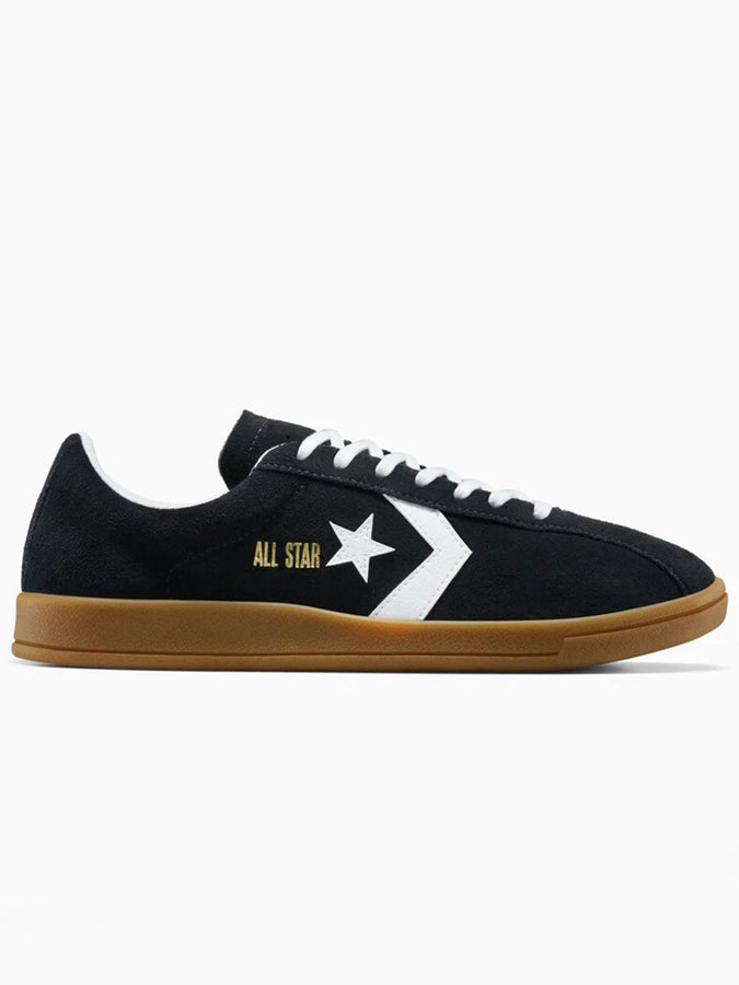 Converse All Star Classic Trainer Suede Black Shoes Fall 2025 | BLACK