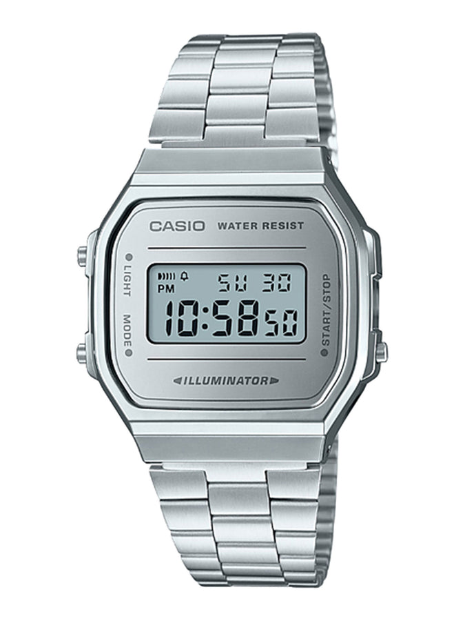 Casio Vintage Silver/Silver Watch | SILVER/SILVER