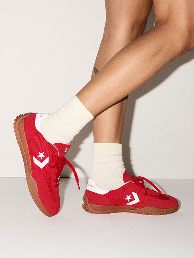 Converse Run Star Trainer Red/White Shoes Fall 2025 | RED/WHITE