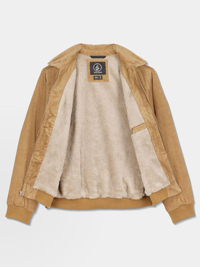 Volcom Kurtis Jacket Fall 2026 | ERMINE (ERM)