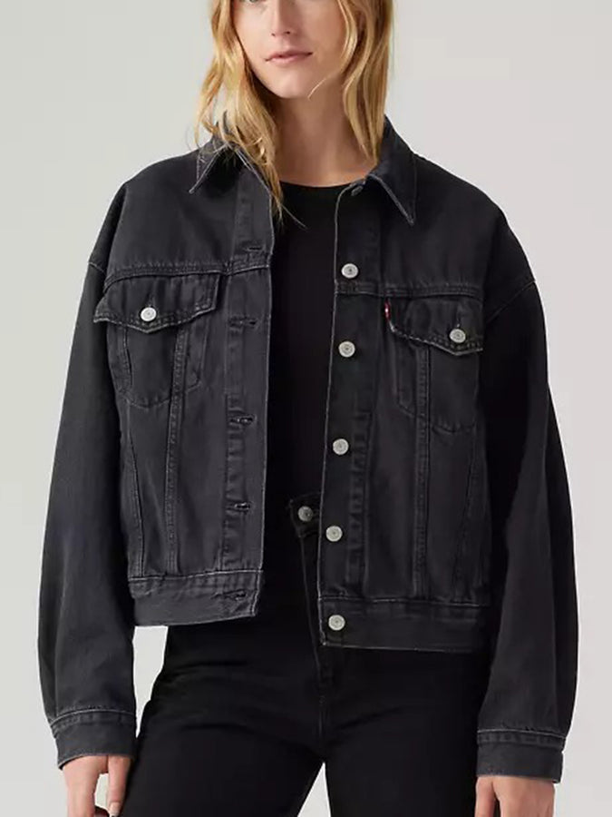 Levis 90S Trucker Road Less Traveled Jacket Fall 2025 | ROAD LESS TRAVELED (0044)