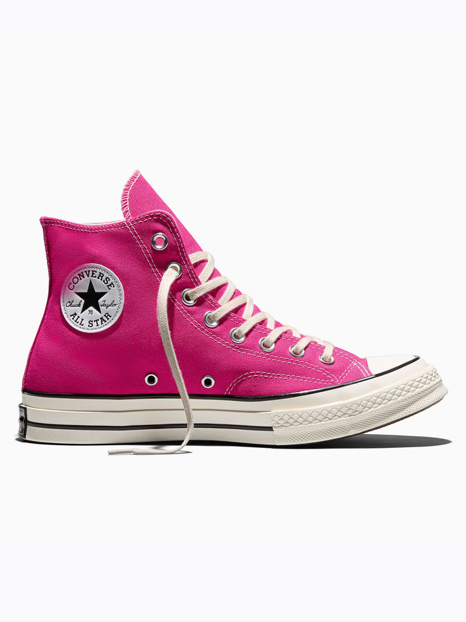 Converse Chuck 70 Hi Rough Rasberry/Egret/Blk Shoes Fall 2026 | ROUGH RASPBERRY/EGRET/BLACK