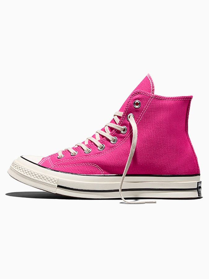 Converse Chuck 70 Hi Rough Rasberry/Egret/Blk Shoes Fall 2026 | ROUGH RASPBERRY/EGRET/BLACK