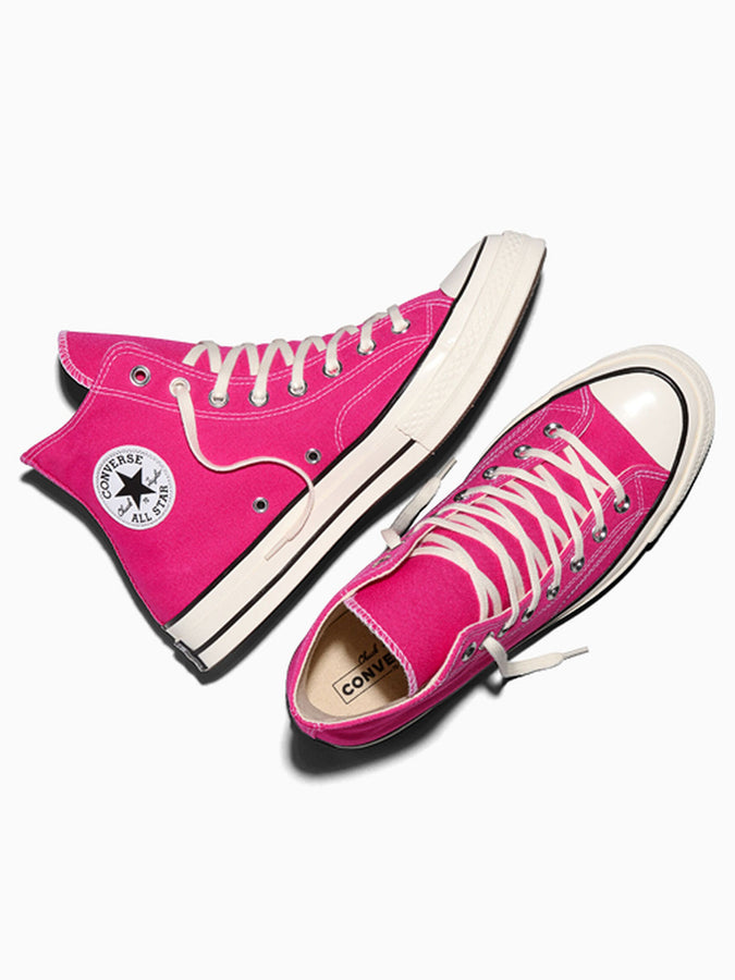 Converse Chuck 70 Hi Rough Rasberry/Egret/Blk Shoes Fall 2026 | ROUGH RASPBERRY/EGRET/BLACK